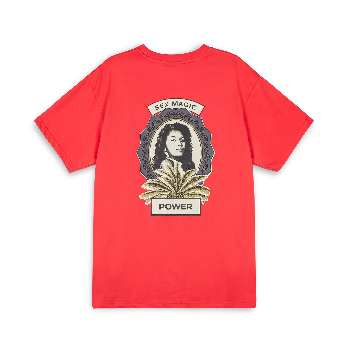 SUPASTAR  REGULAR TEE RED