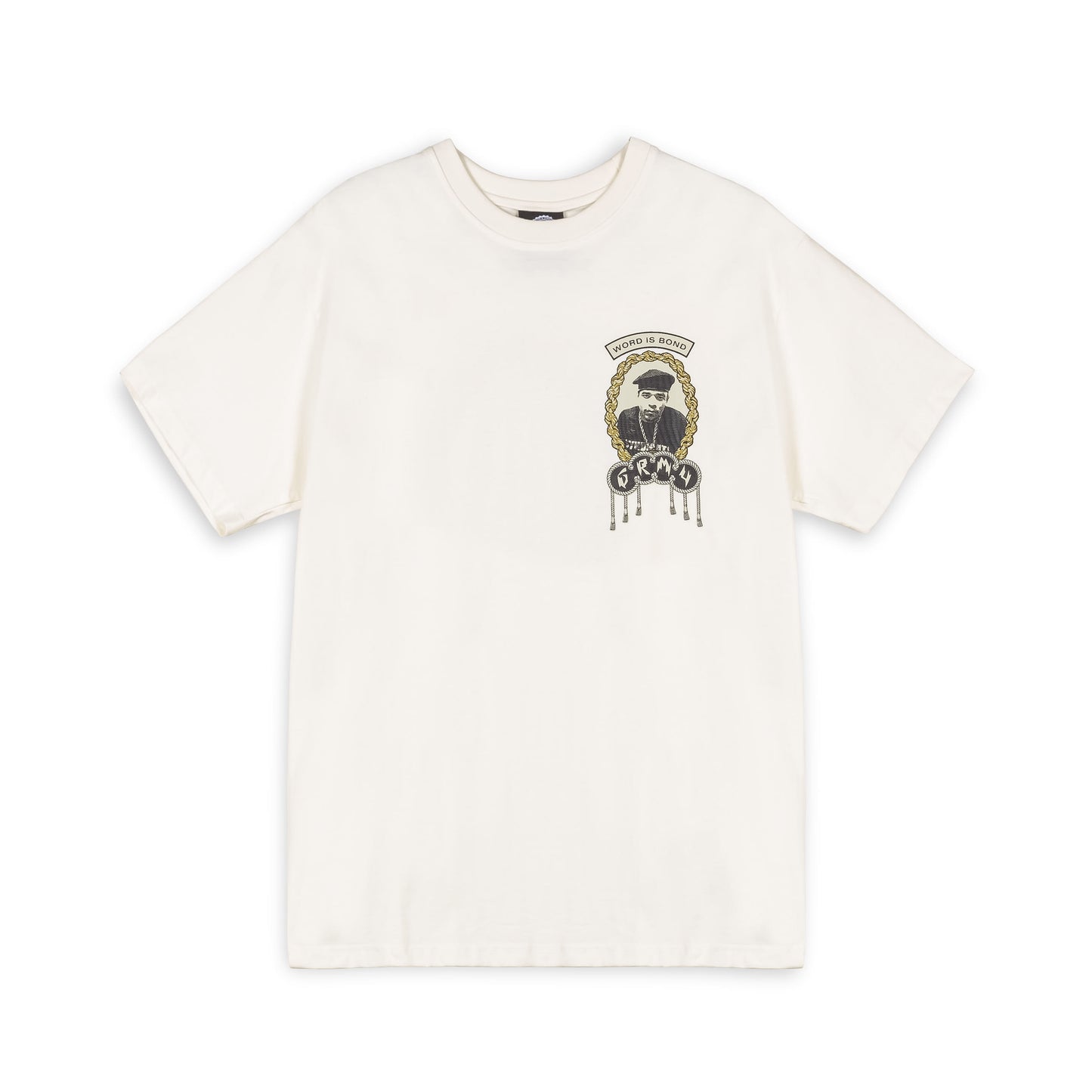 SUPASTAR  REGULAR TEE WHITE