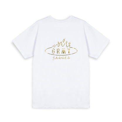 BURN IN FLAMES THE ANVIL REGULAR TEE WHITE