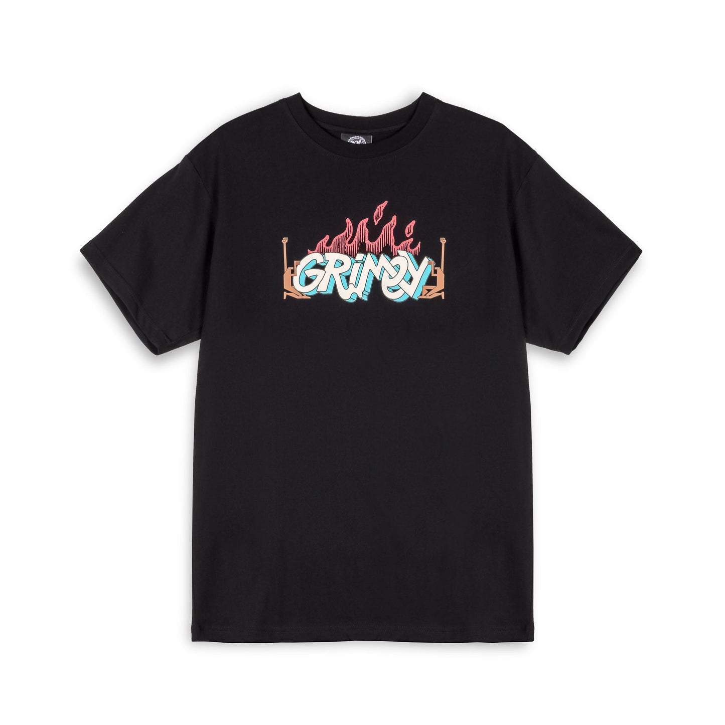 JURASSIC PROUD REGULAR TEE BLACK