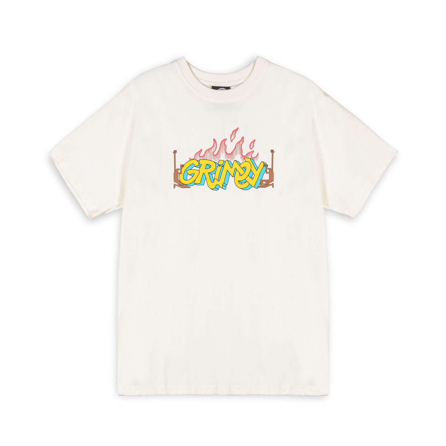 JURASSIC PROUD REGULAR TEE WHITE