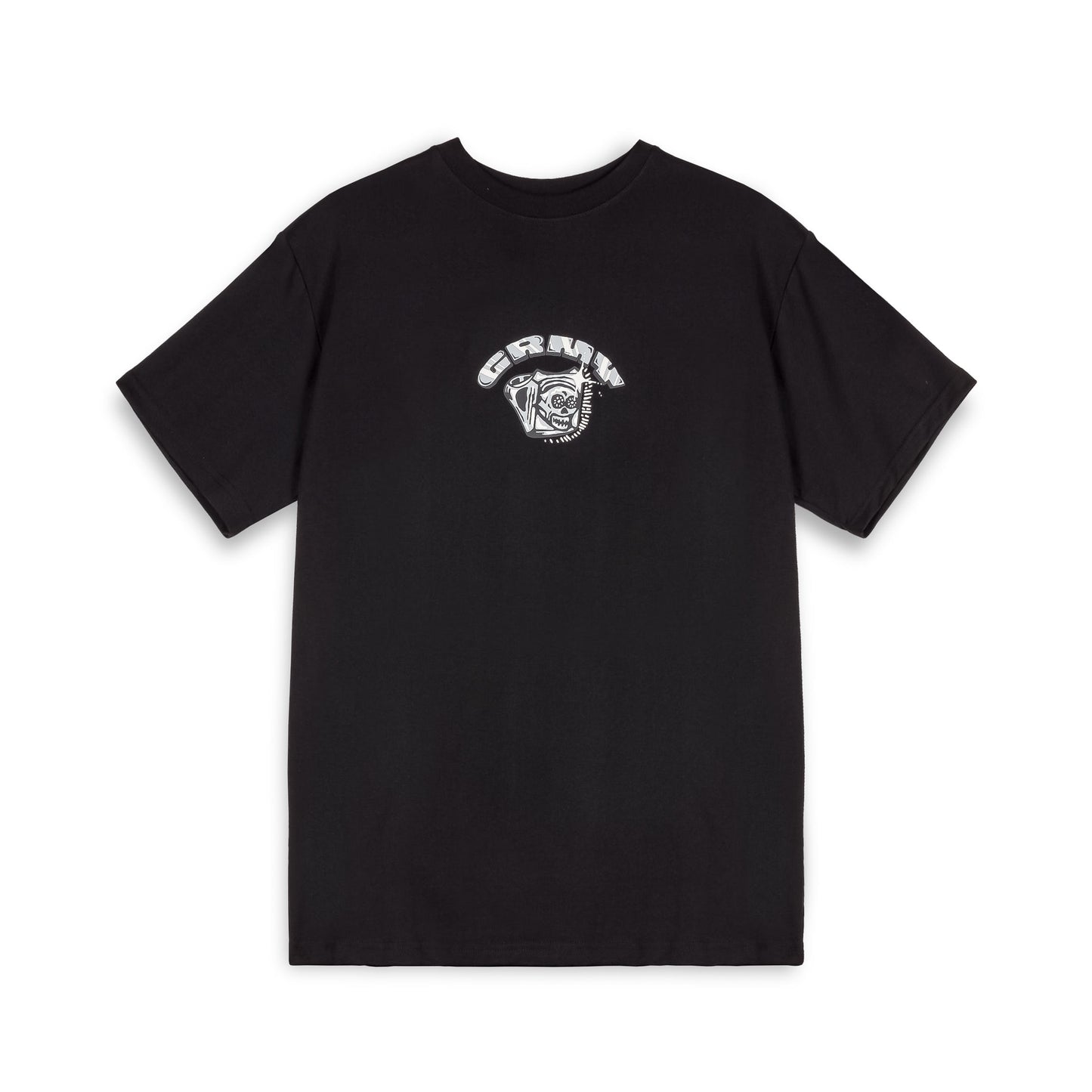 THE SLOWLY WE ROT REGULAR TEE BLACK