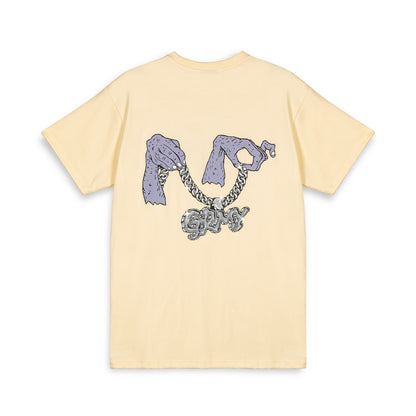 THE SLOWLY WE ROT REGULAR TEE CREAM