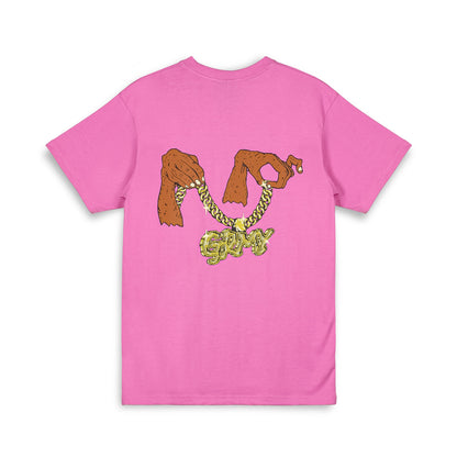 THE SLOWLY WE ROT REGULAR TEE PINK