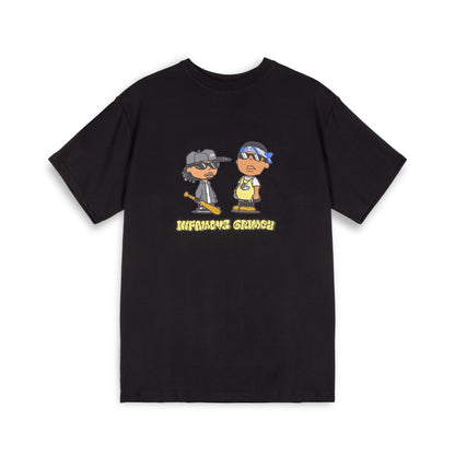 THE LORDS REGULAR TEE BLACK