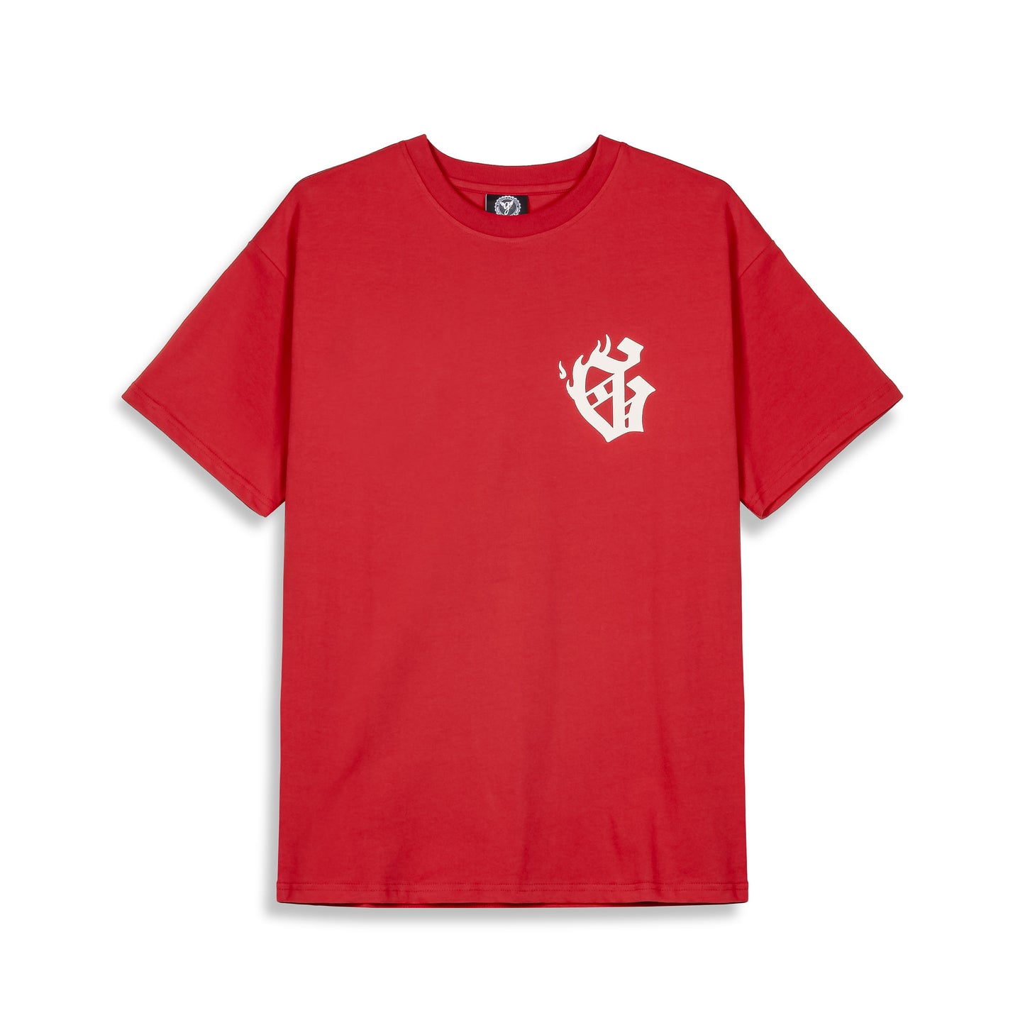 SAOIRSE REGULAR TEE RED