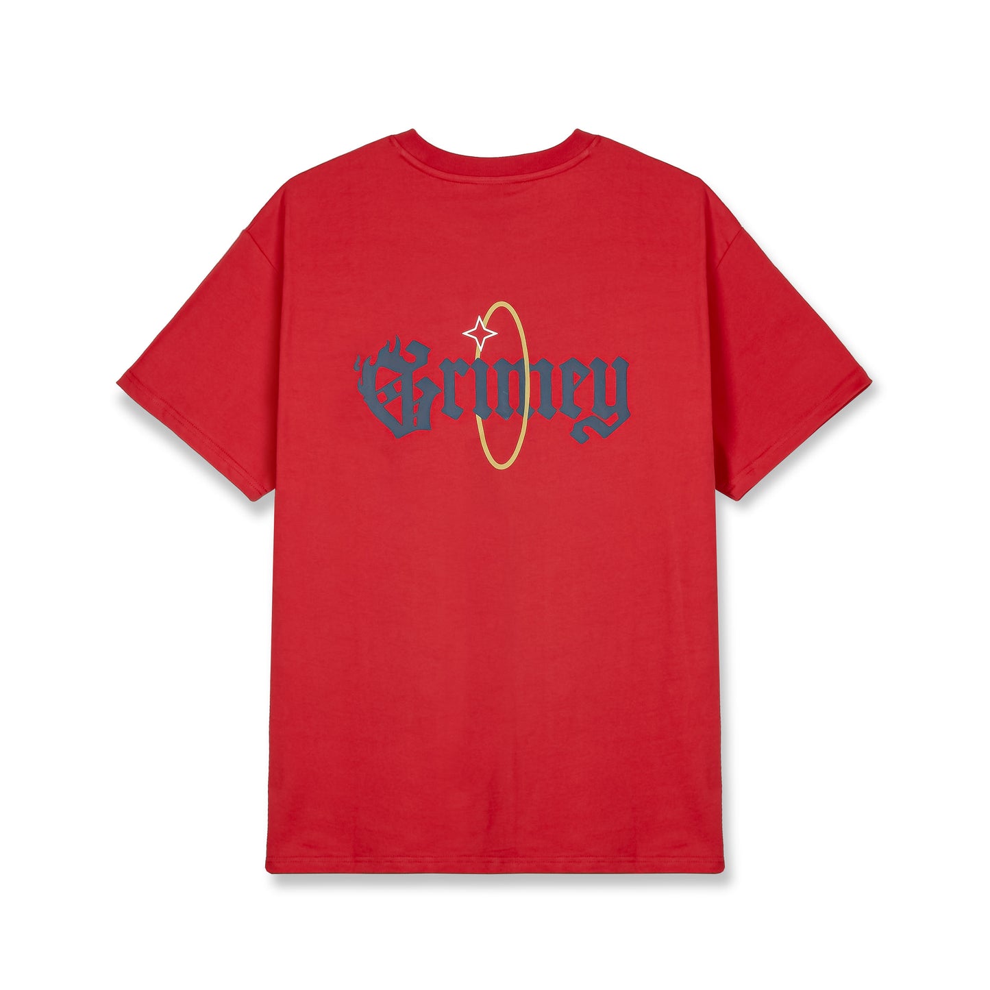 SAOIRSE REGULAR TEE RED