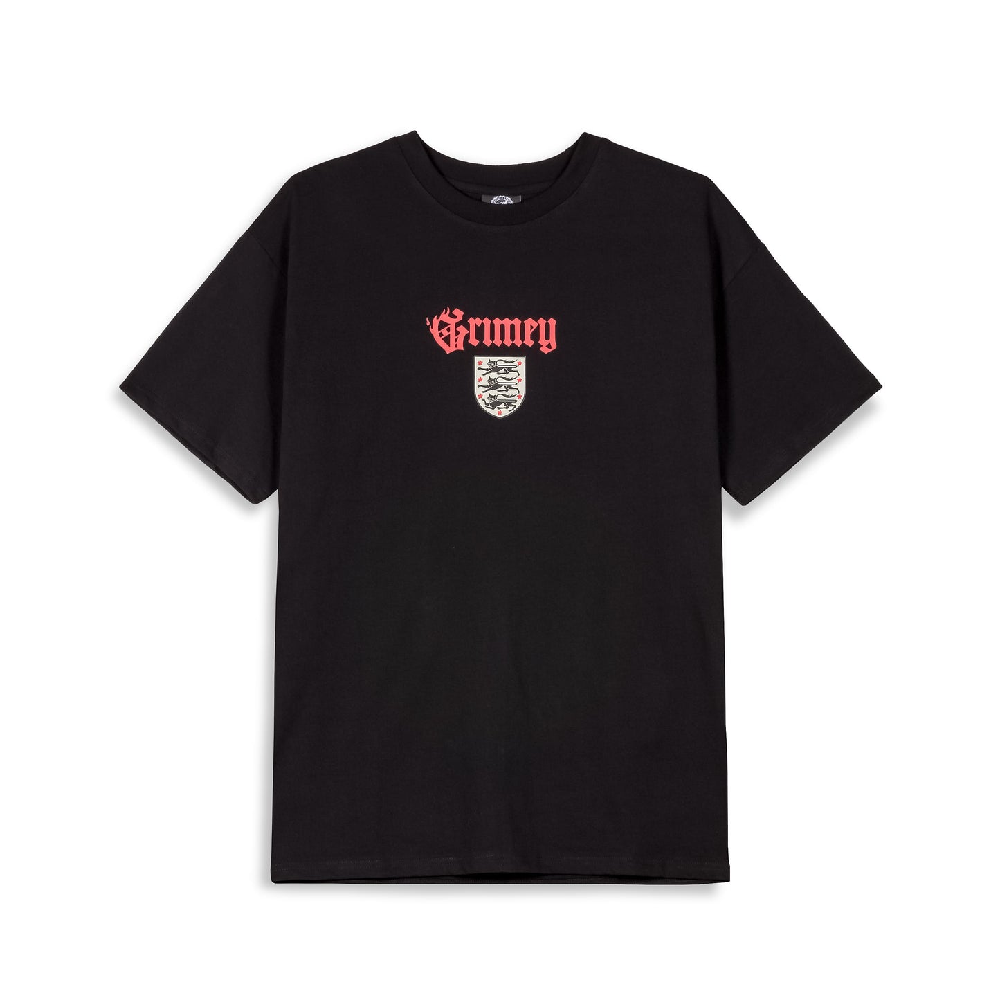 SAOIRSE DIVINE COUNCIL REGULAR TEE BLACK