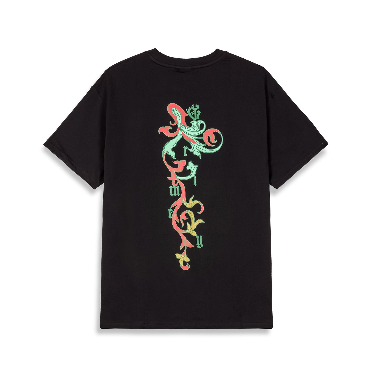 SAOIRSE DIVINE COUNCIL REGULAR TEE BLACK