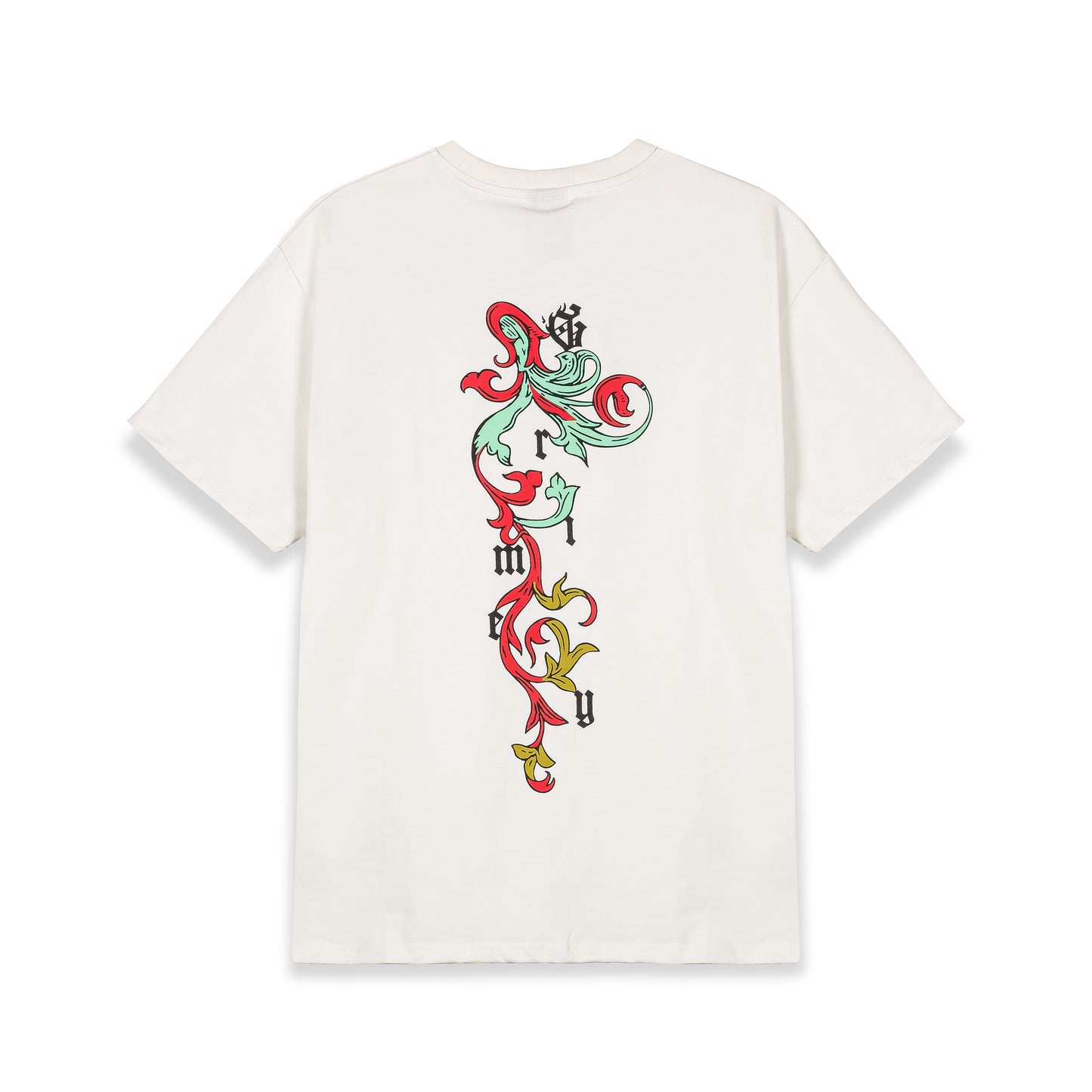 SAOIRSE DIVINE COUNCIL REGULAR TEE OFF WHITE