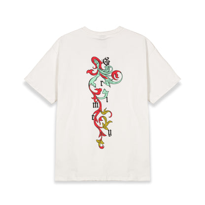 SAOIRSE DIVINE COUNCIL REGULAR TEE OFF WHITE