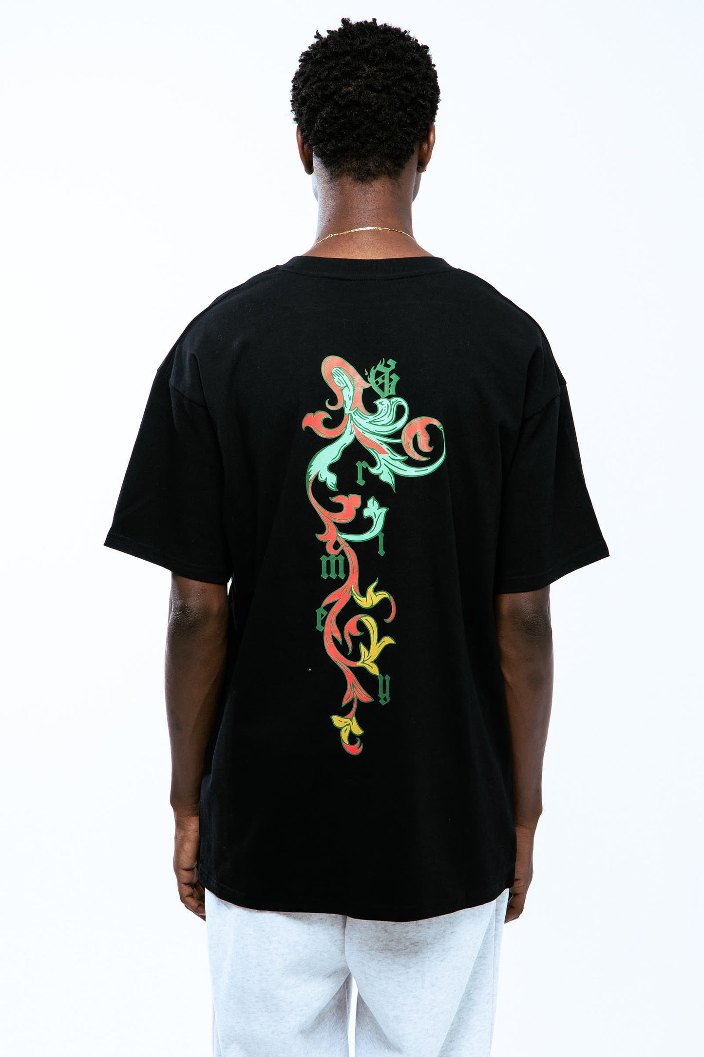 SAOIRSE DIVINE COUNCIL REGULAR TEE BLACK