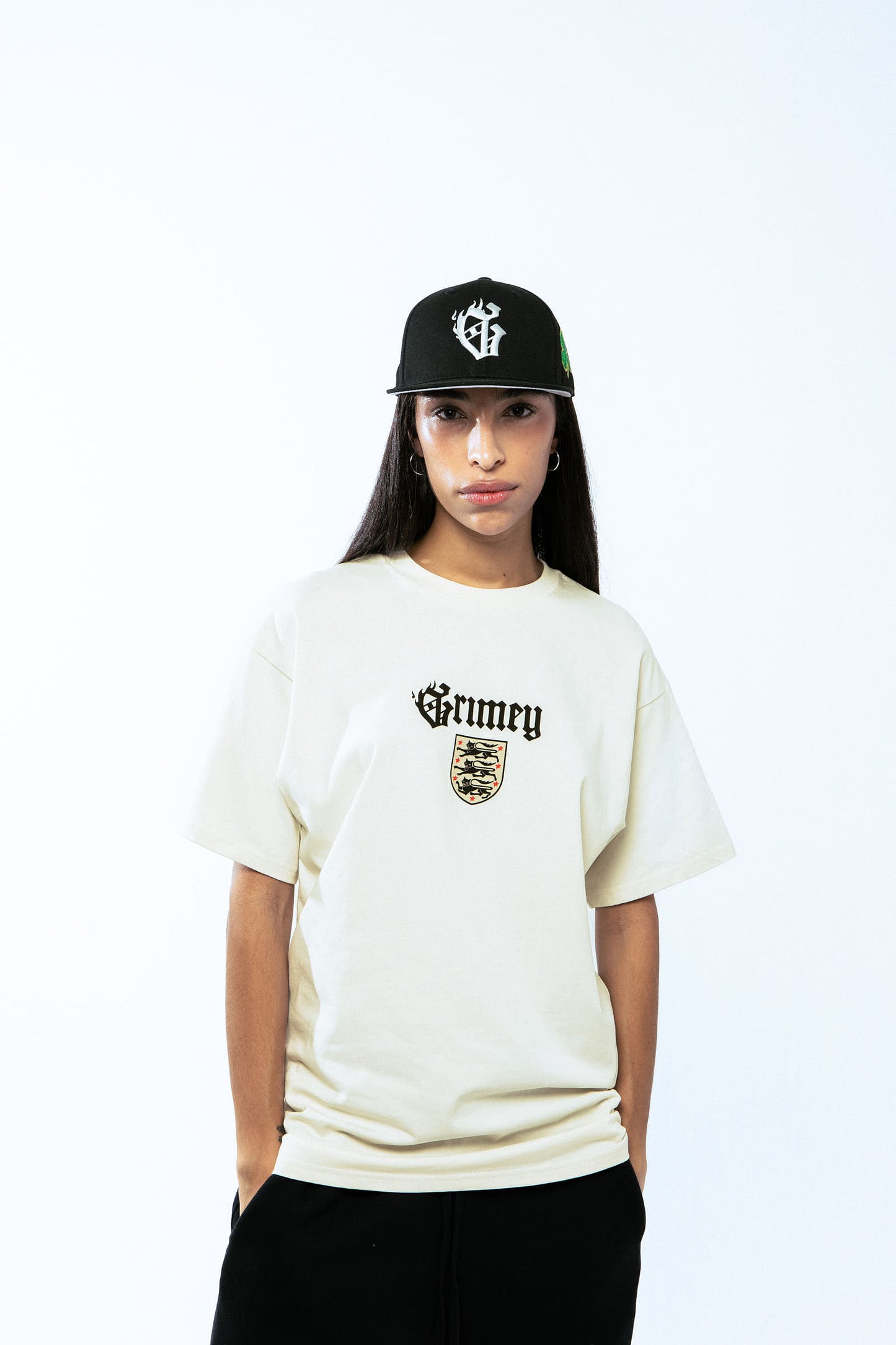 SAOIRSE DIVINE COUNCIL REGULAR TEE OFF WHITE