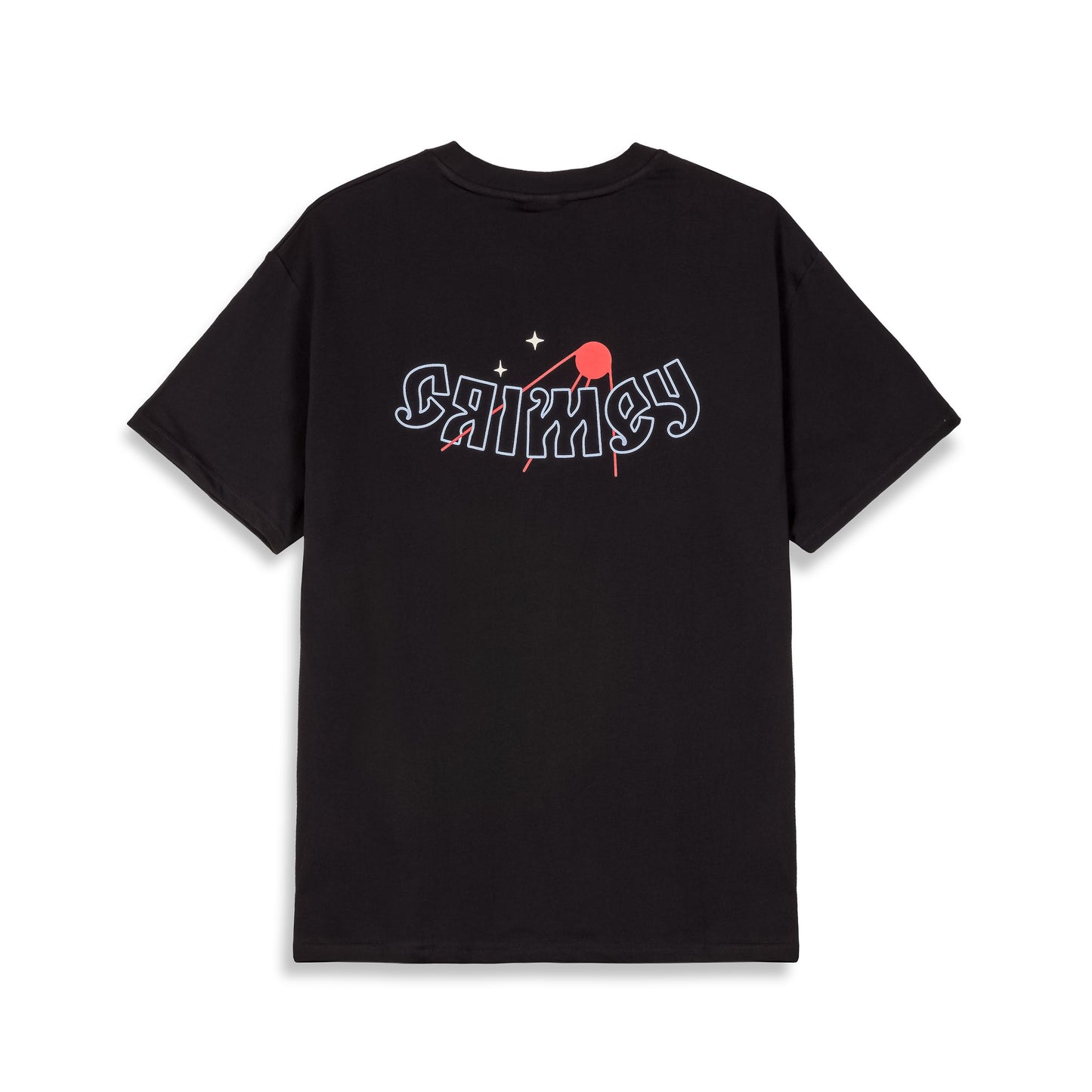 THE LOWER DEPTHS TOCHKA REGULAR TEE BLACK