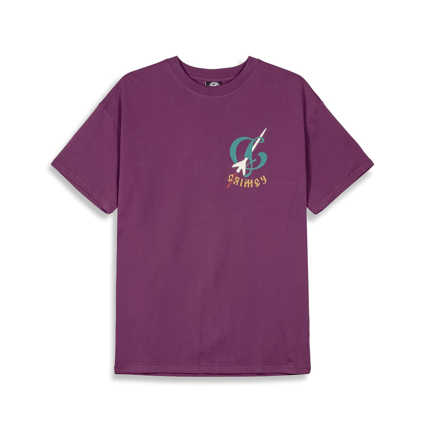 THE LOWER DEPTHS TOCHKA REGULAR TEE PURPLE