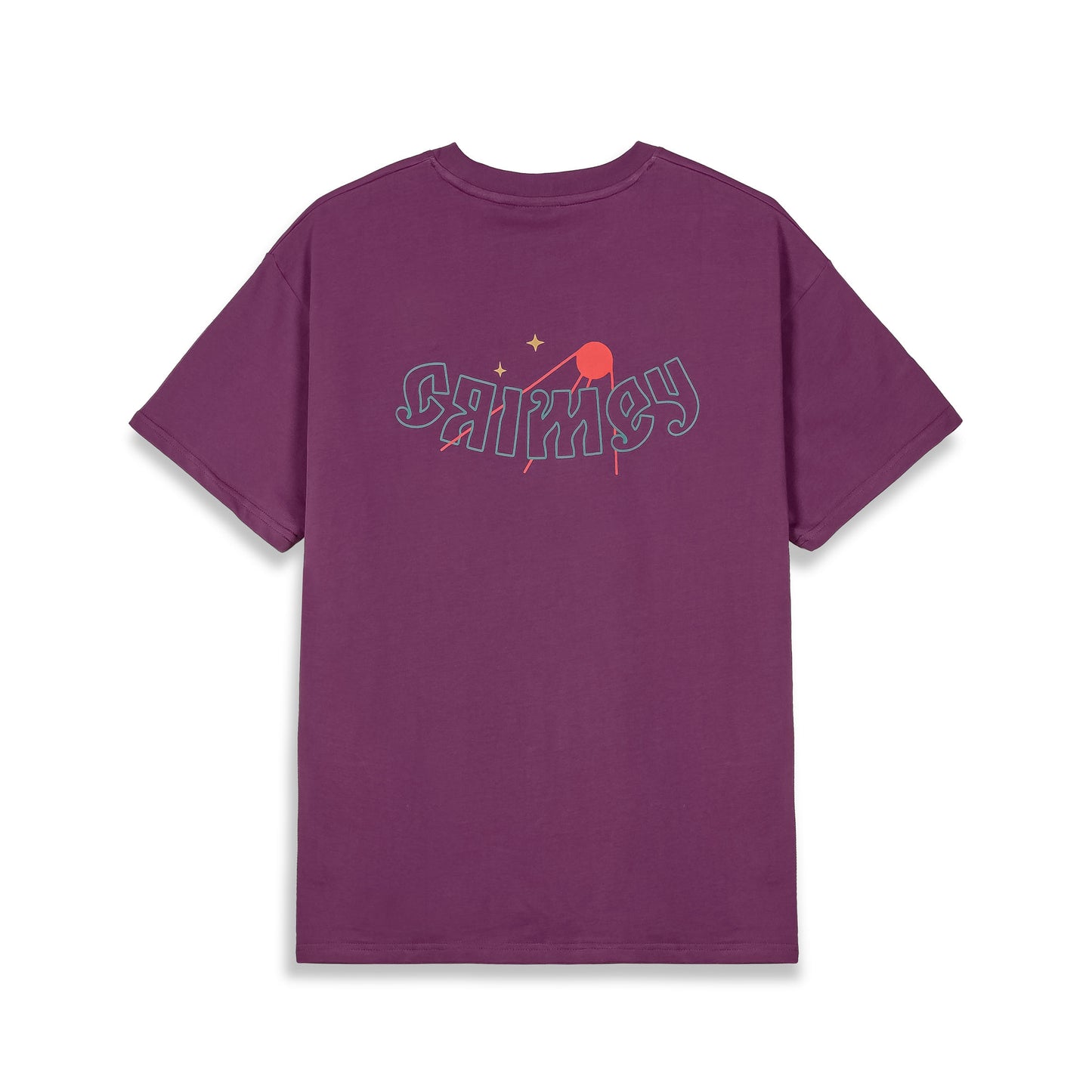 THE LOWER DEPTHS TOCHKA REGULAR TEE PURPLE