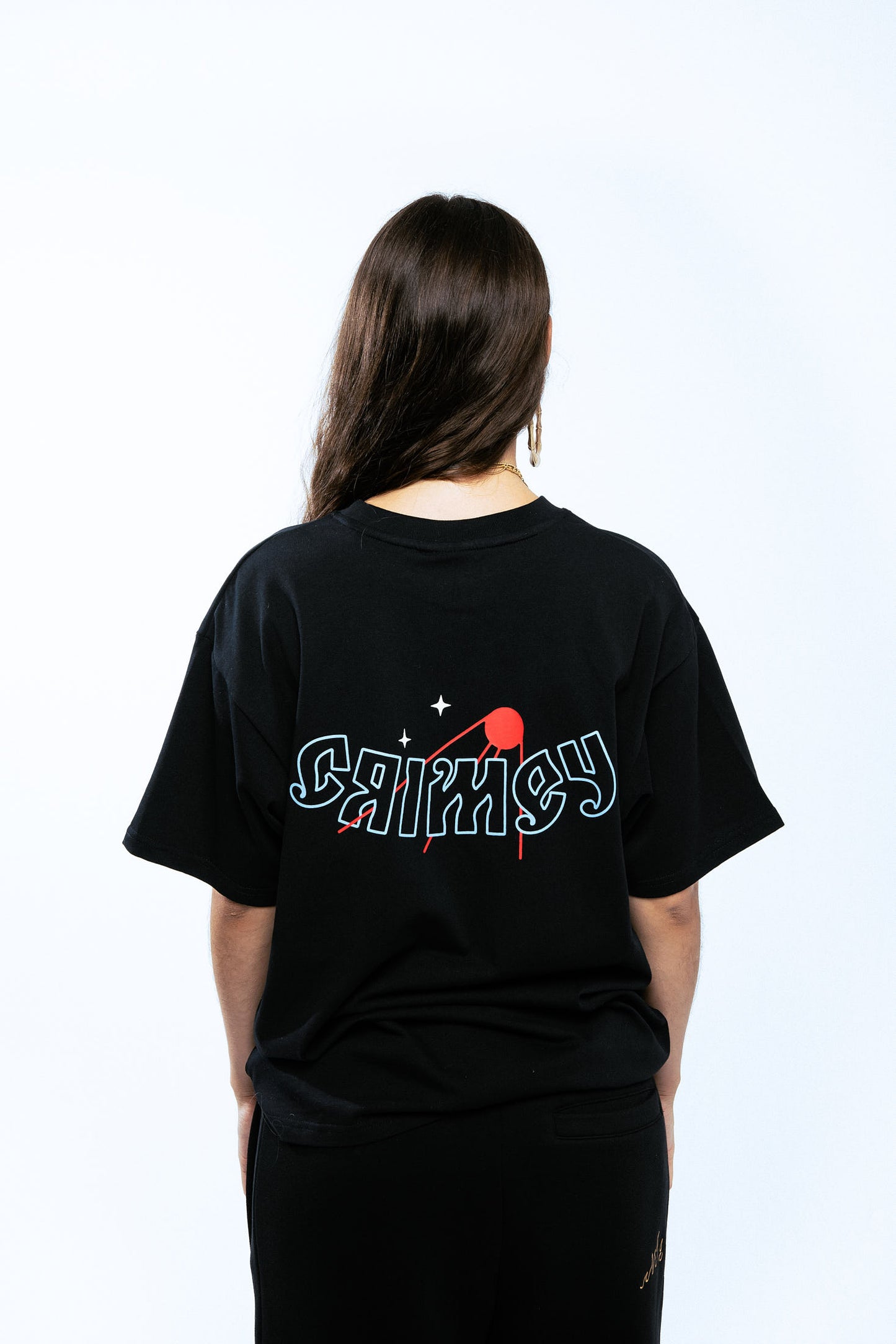 THE LOWER DEPTHS TOCHKA REGULAR TEE BLACK