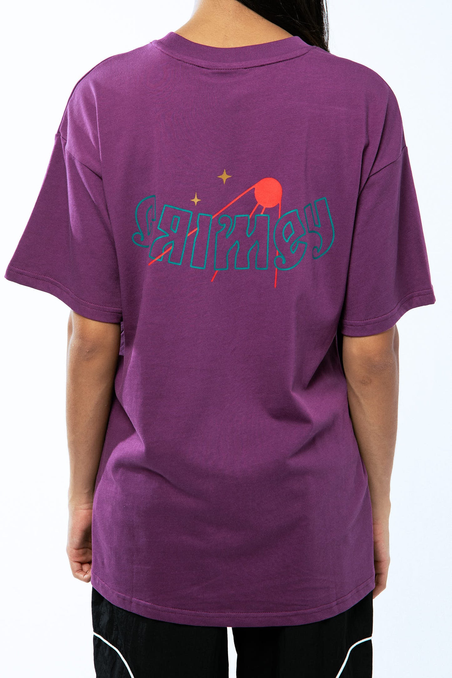 THE LOWER DEPTHS TOCHKA REGULAR TEE PURPLE