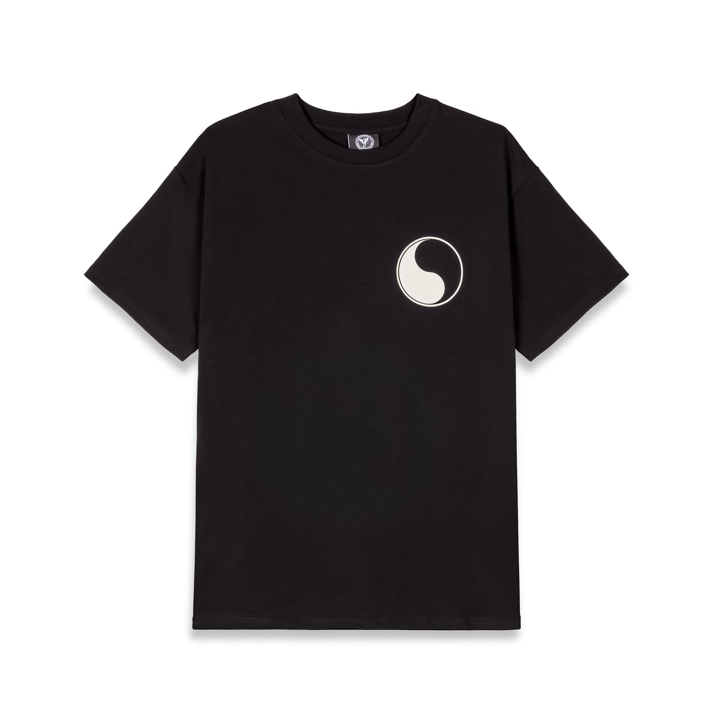 HIJACKER HEAVYWEIGHT REGULAR TEE BLACK