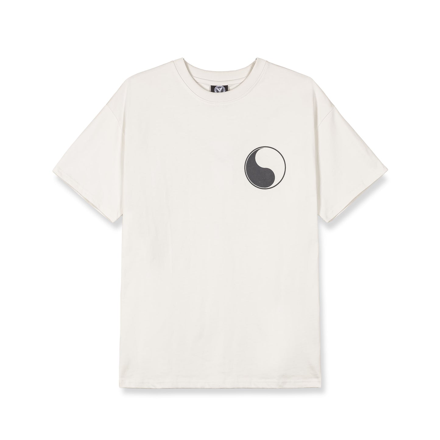 HIJACKER HEAVYWEIGHT REGULAR TEE OFF WHITE