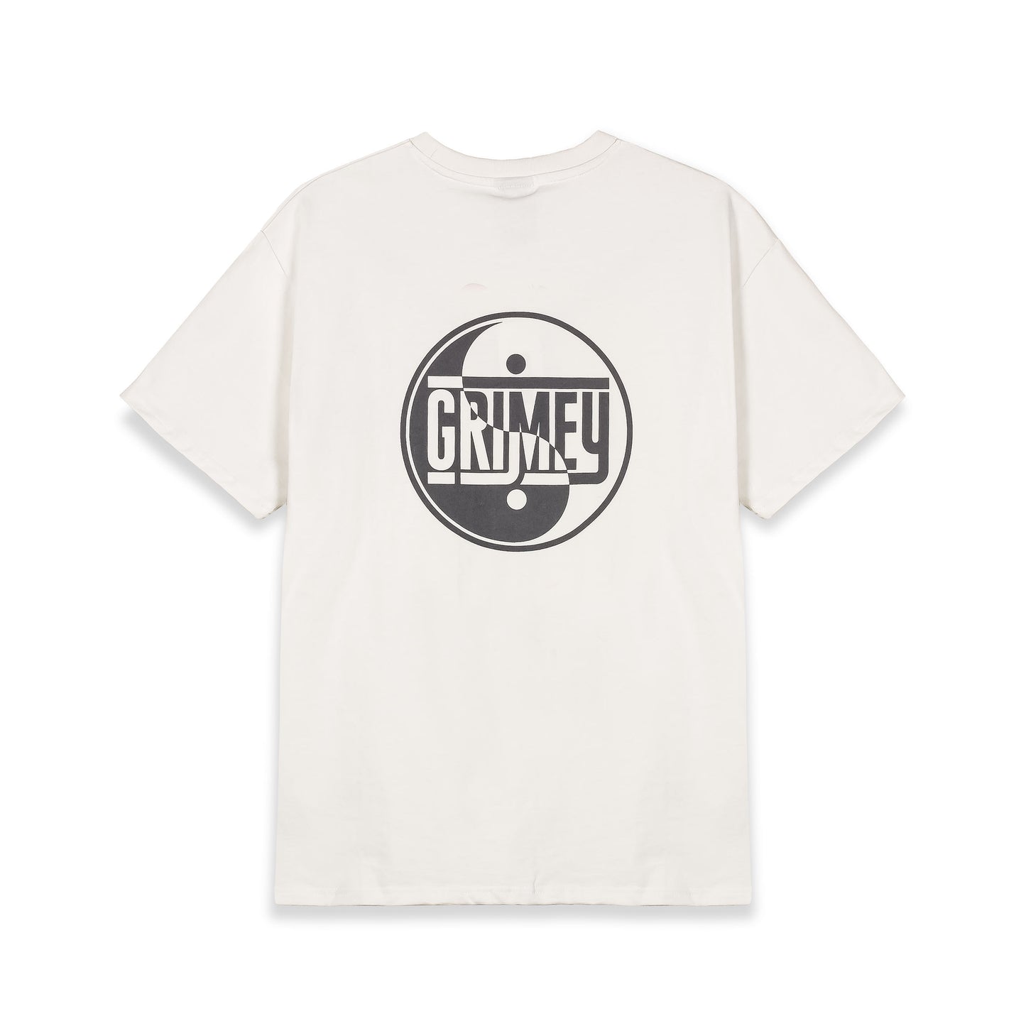 HIJACKER HEAVYWEIGHT REGULAR TEE OFF WHITE