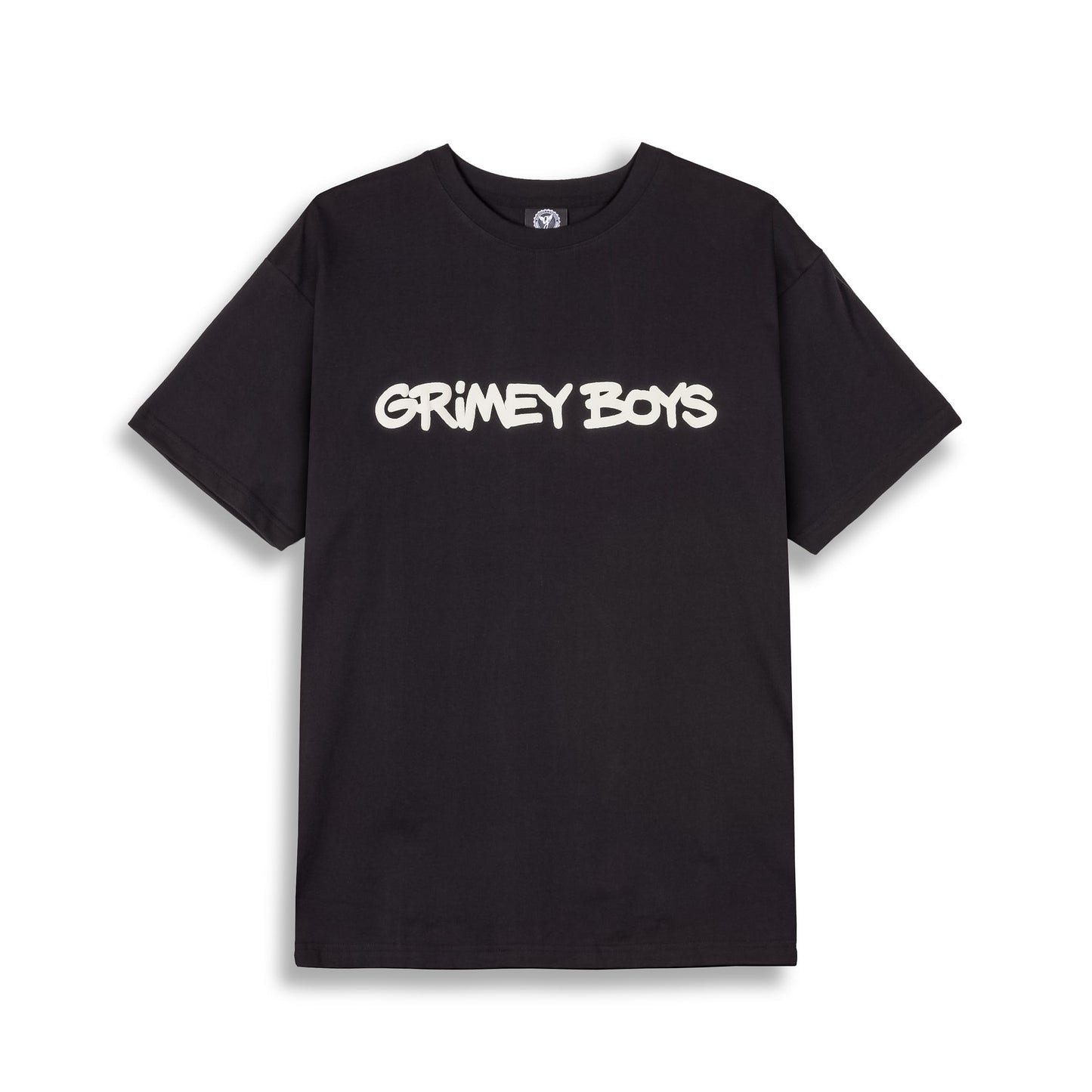 GRIMEY BOYS REGULAR TEE BLACK