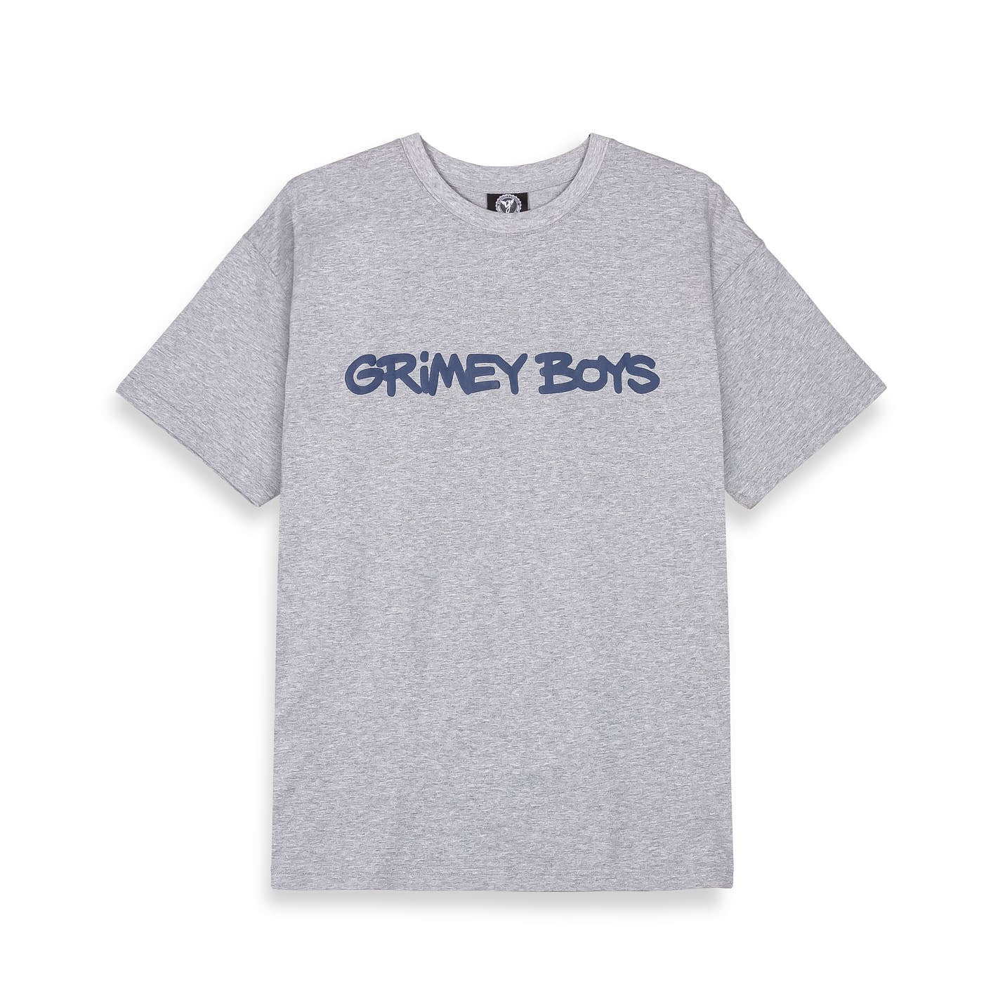 GRIMEY BOYS REGULAR TEE DARK SPORT GREY