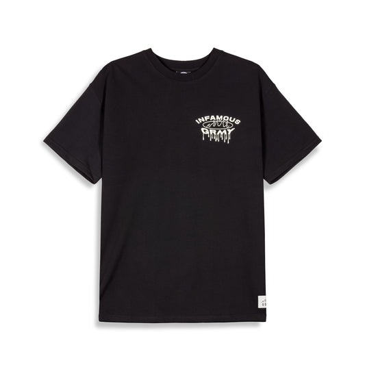 FOLLOW THE DOLLAR REGULAR TEE BLACK