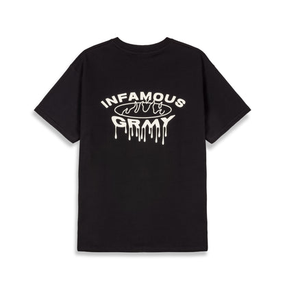 FOLLOW THE DOLLAR REGULAR TEE BLACK