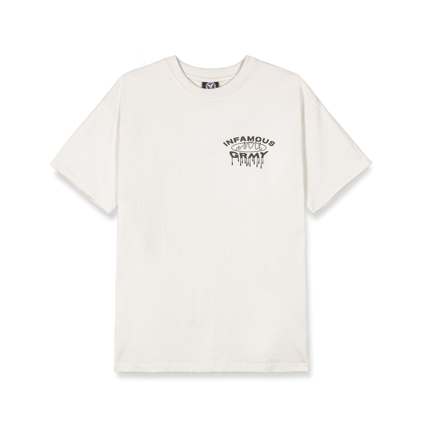 FOLLOW THE DOLLAR REGULAR TEE OFF WHITE