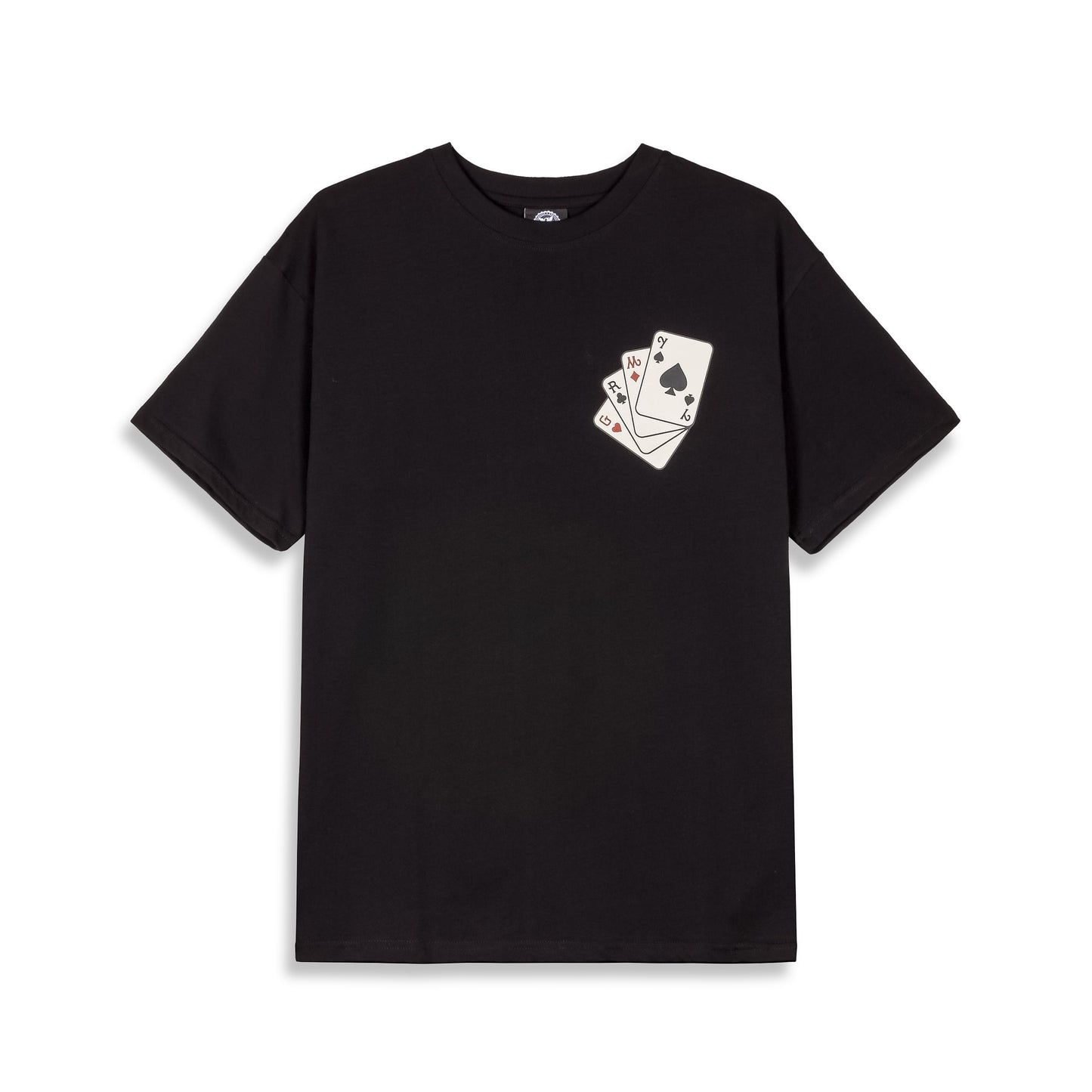 DEEPER REGULAR TEE BLACK