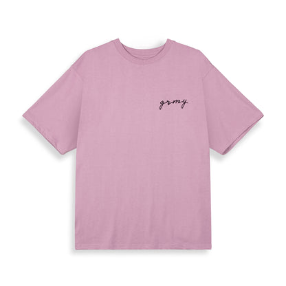 SAVAGE DOMAIN OVERSIZED TEE LILAC
