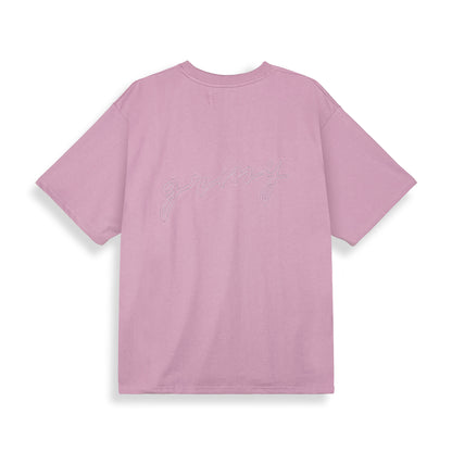 SAVAGE DOMAIN OVERSIZED TEE LILAC