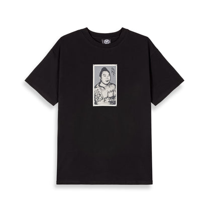 PEACE WITHIN THE HEAVYWEIGHT REGULAR TEE BLACK