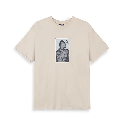 PEACE WITHIN THE HEAVYWEIGHT REGULAR TEE LIGHT GREY