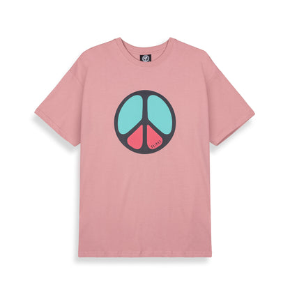 PEACE WITHIN THE NO JUSTICE NO REGULAR TEE LILAC