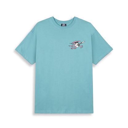 PEACE WITHIN THE WATCHING EYEZ REGULAR TEE BLUE