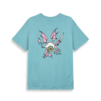 PEACE WITHIN THE WATCHING EYEZ REGULAR TEE BLUE