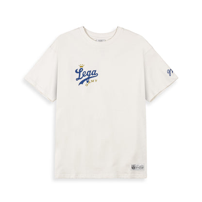 LEGA X GRMY WE ALWAYS DREAMING BUTARQUE REGULAR TEE OFF WHITE