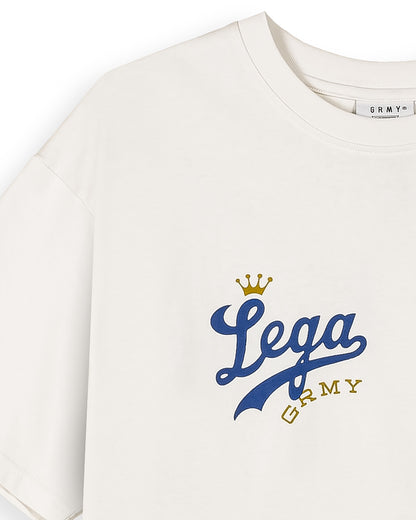 LEGA X GRMY WE ALWAYS DREAMING BUTARQUE REGULAR TEE OFF WHITE