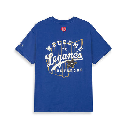 LEGA X GRMY WE ALWAYS DREAMING BUTARQUE REGULAR TEE ROYAL BLUE