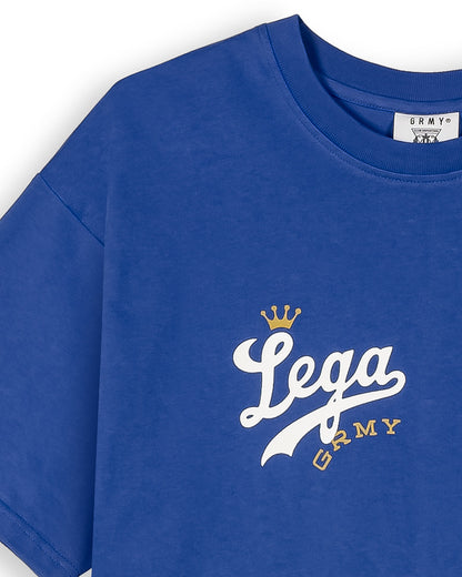 LEGA X GRMY WE ALWAYS DREAMING BUTARQUE REGULAR TEE ROYAL BLUE