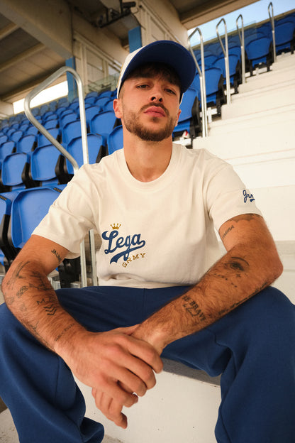 LEGA X GRMY WE ALWAYS DREAMING BUTARQUE REGULAR TEE OFF WHITE