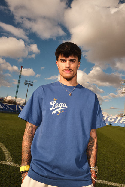 LEGA X GRMY WE ALWAYS DREAMING BUTARQUE REGULAR TEE ROYAL BLUE