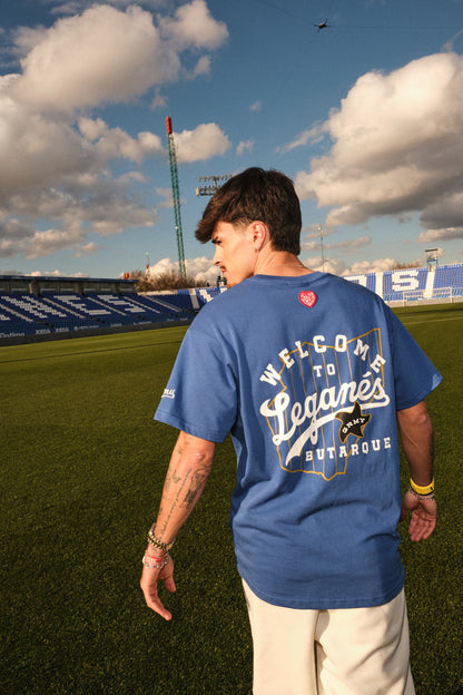 LEGA X GRMY WE ALWAYS DREAMING BUTARQUE REGULAR TEE ROYAL BLUE
