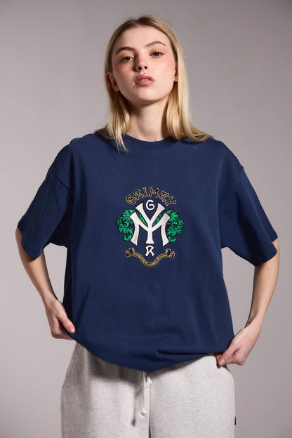 SWEET SCIENCE HEAVYWEIGHT REGULAR TEE NAVY