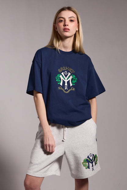 SWEET SCIENCE HEAVYWEIGHT REGULAR TEE NAVY