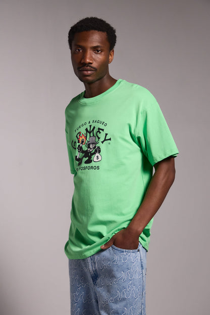 SWEET SCIENCE THE GRIMEY MATCHES REGULAR TEE GREEN