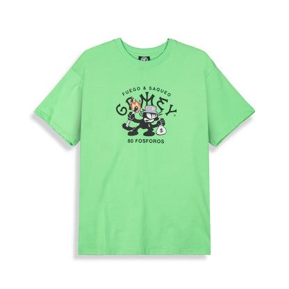 SWEET SCIENCE THE GRIMEY MATCHES REGULAR TEE GREEN