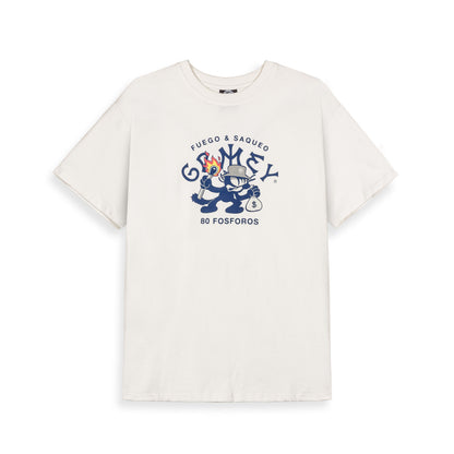 SWEET SCIENCE THE GRIMEY MATCHES REGULAR TEE OFF WHITE